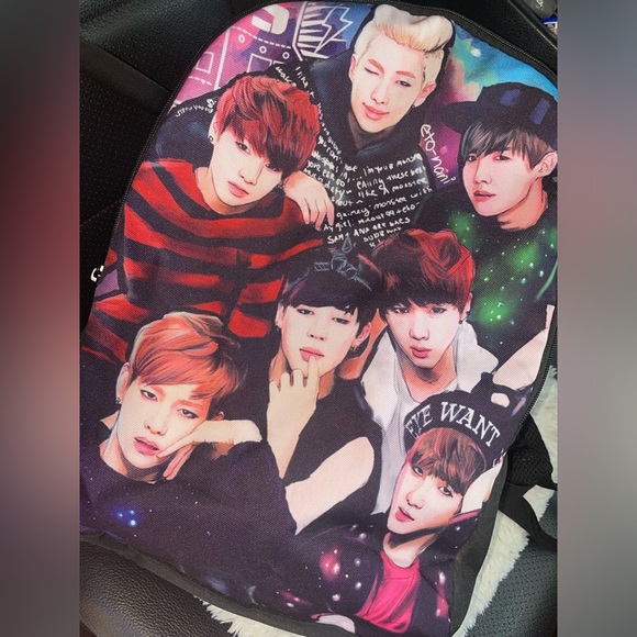 BTS School Backpack - Picture 1 of 7